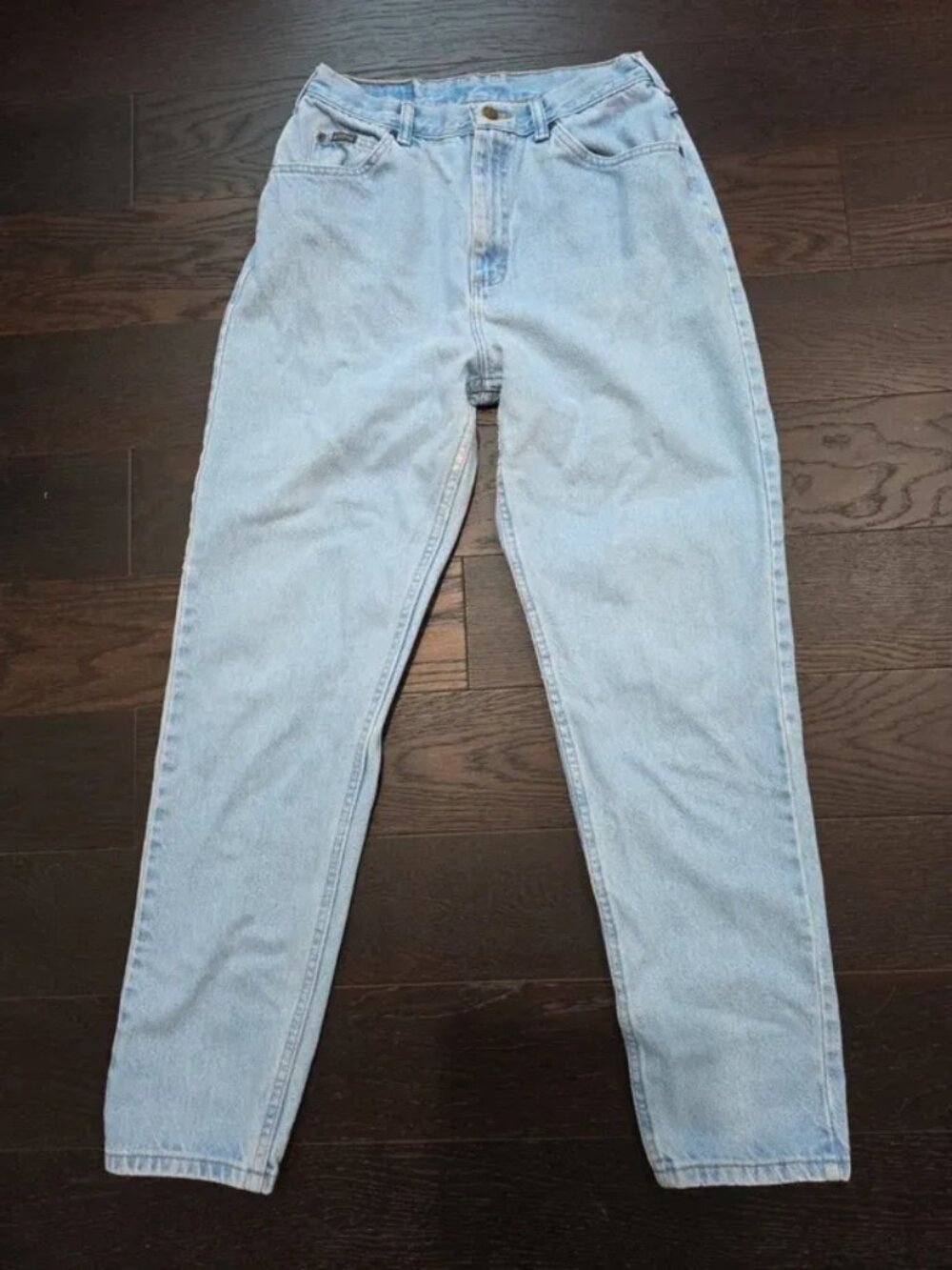 Vintage Riders Denim Women's Light Wash Blue Jeans 27"